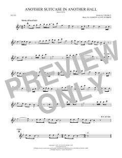 Another Suitcase In Another Hall von Tim Rice (Download) 