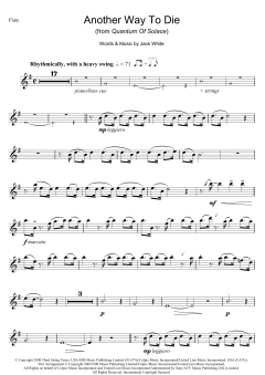 Another Way To Die von Jack White (Download) 