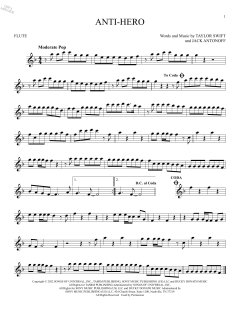 Anti-Hero von Taylor Swift (Download) 