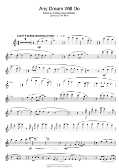 Any Dream Will Do von Andrew Lloyd Webber (Download) 