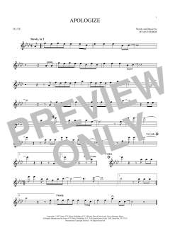 Apologize von OneRepublic (Download) 