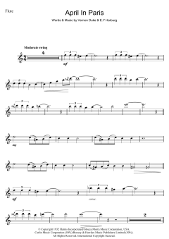 April In Paris von Count Basie (Download) 