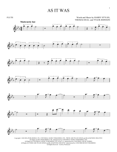 As It Was von Harry Styles (Download) 