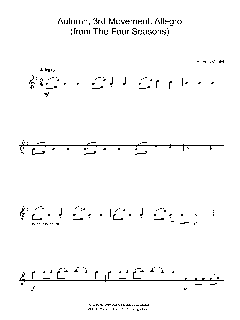 Autumn von Antonio Vivaldi (Download) 