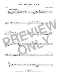 Baby Elephant Walk von Lawrence Welk (Download) 