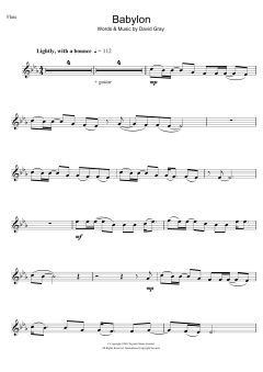 Babylon von David Gray (Download) 