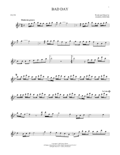 Bad Day von Daniel Powter (Download) 