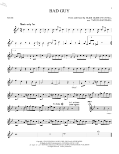 bad guy von Billie Eilish (Download) 