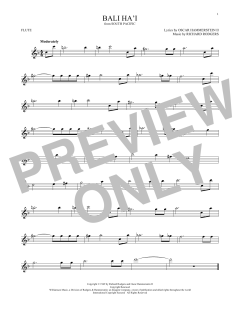 Bali Ha'i von Richard Rodgers (Download) 