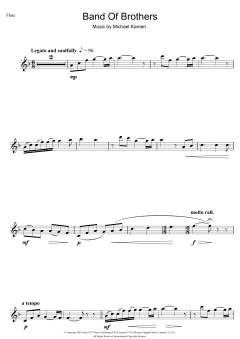 Band Of Brothers von Michael Kamen (Download) 