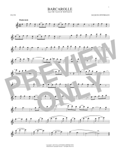 Barcarolle (Download) 