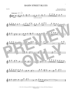 Basin Street Blues (Download) 