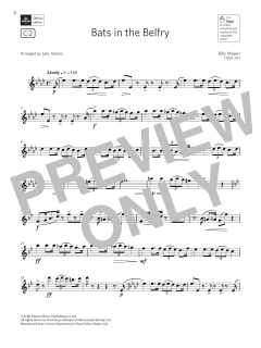 Bats in the Belfry  von Billy Mayerl (Download) 