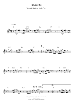 Beautiful von Christina Aguilera (Download) 