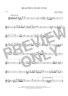 Beautiful In My Eyes von Joshua Kadison (Download) 