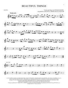 Beautiful Things von Benson Boone (Download) 