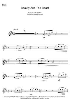 Beauty And The Beast von Alan Menken (Download) 