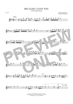 Because I Love You von Stevie B (Download) 