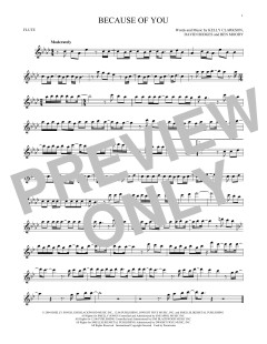 Because Of You von Kelly Clarkson (Download) 