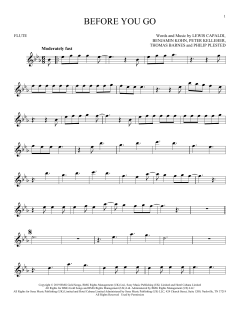 Before You Go von Lewis Capaldi (Download) 