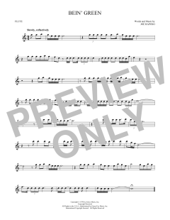 Bein' Green von Frank Sinatra (Download) 