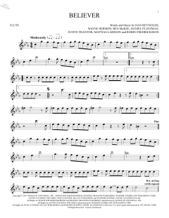 Believer von Imagine Dragons (Download) 