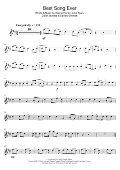 Best Song Ever von One Direction (Download) 