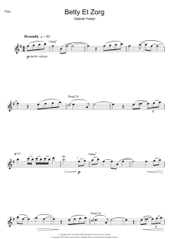 Betty et Zorg von Gabriel Yared (Download) 