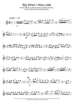 Big When I Was Little von Eliza Doolittle (Download) 