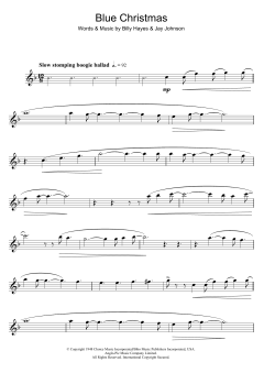 Blue Christmas von Elvis Presley (Download) 