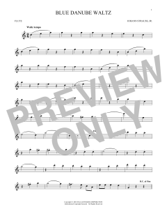 Blue Danube Waltz (Download) 