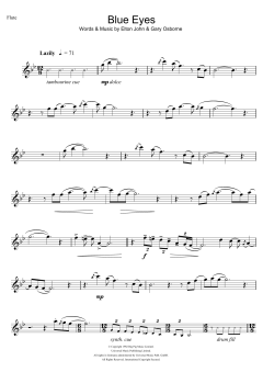 Blue Eyes von Elton John (Download) 