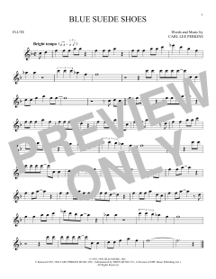 Blue Suede Shoes von Elvis Presley (Download) 