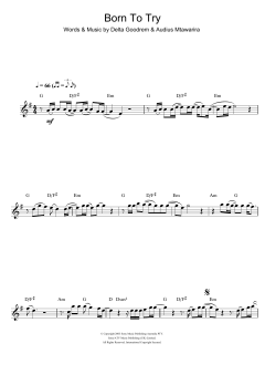 Born To Try von Delta Goodrem (Download) 