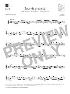 Bourrée anglaise (Download) 