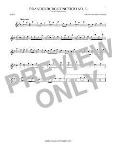 Brandenburg Concerto No. 3 (Download) 