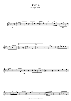 Brindisi von Giuseppe Verdi (Download) 