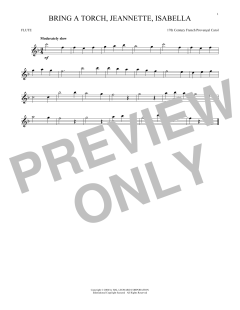 Bring A Torch, Jeannette, Isabella (Download) 