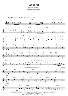 Cabaret von Fred Ebb (Download) 