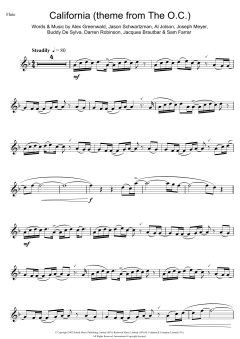 California von Phantom Planet (Download) 