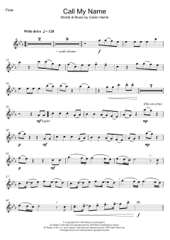 Call My Name von Calvin Harris (Download) 