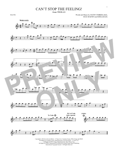 Can't Stop The Feeling! von Justin Timberlake (Download) 