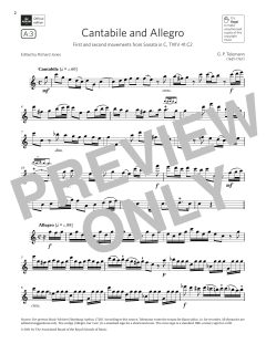 Cantabile and Allegro (Download) 