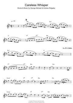 Careless Whisper von George Michael (Download) 