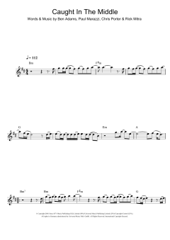 Caught In The Middle von Ben Adams (Download) 