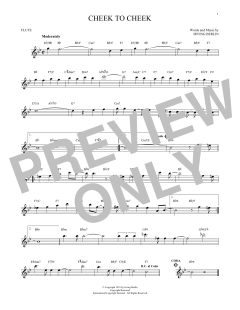 Cheek To Cheek von Fred Astaire (Download) 