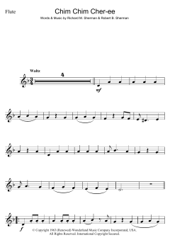 Chim Chim Cher-ee von Robert Bernard Sherman (Download) 