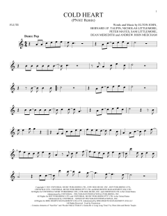 Cold Heart von Elton John (Download) 