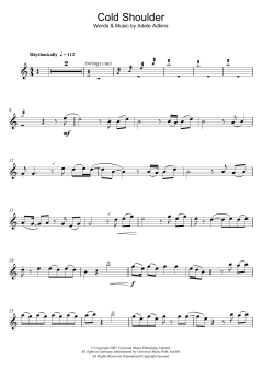 Cold Shoulder (Download) 