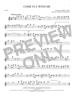 Come Fly With Me von Frank Sinatra (Download) 